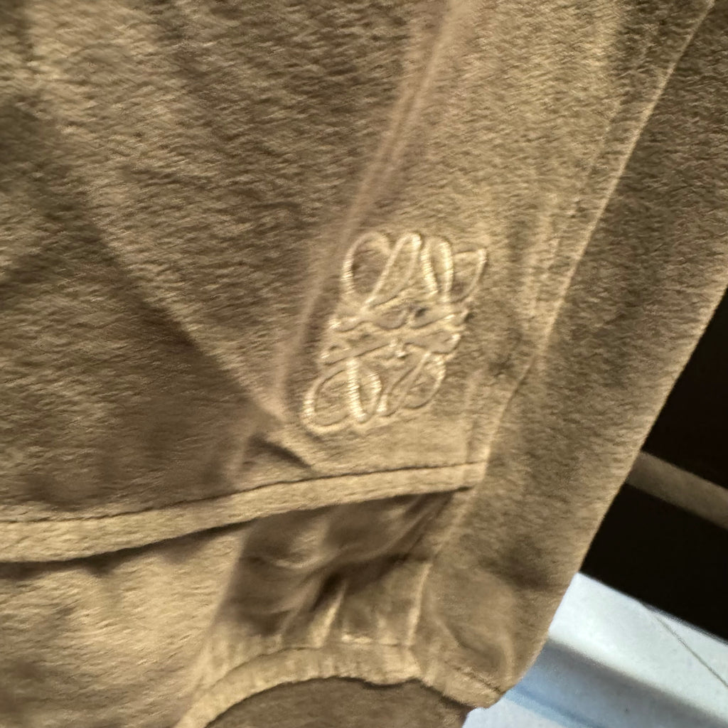 Loewe suede tracksuit