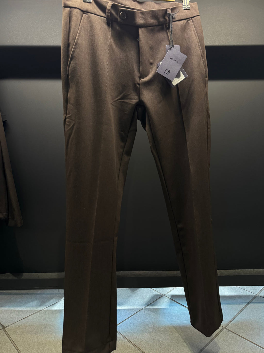 Prada cotton pants