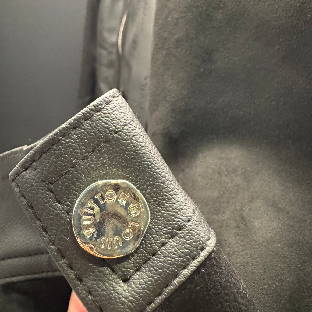 Louis Vuitton Monogram Mix Leather Workwear Blouson