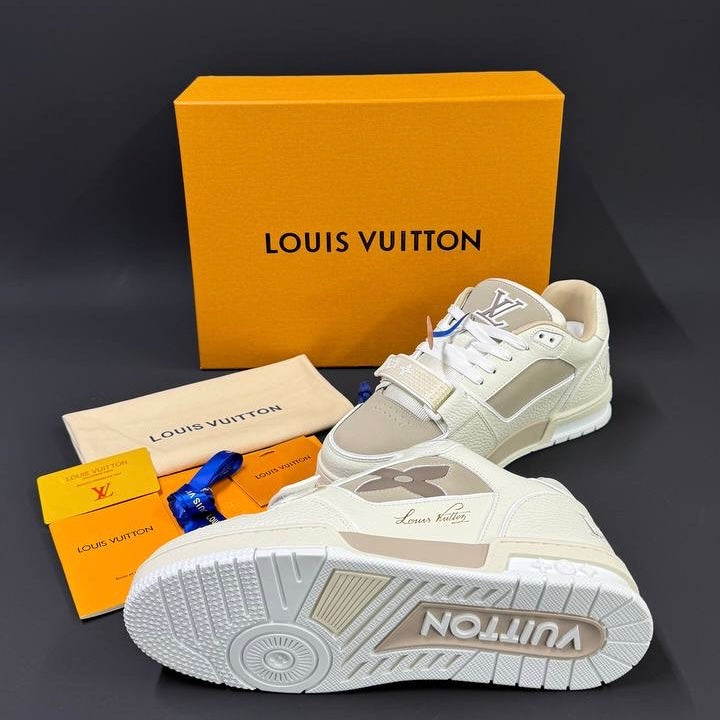 Louis Vuitton trainer sneaker stap
