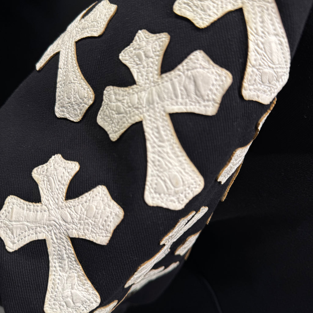 Chrome Hearts embellished hoodie