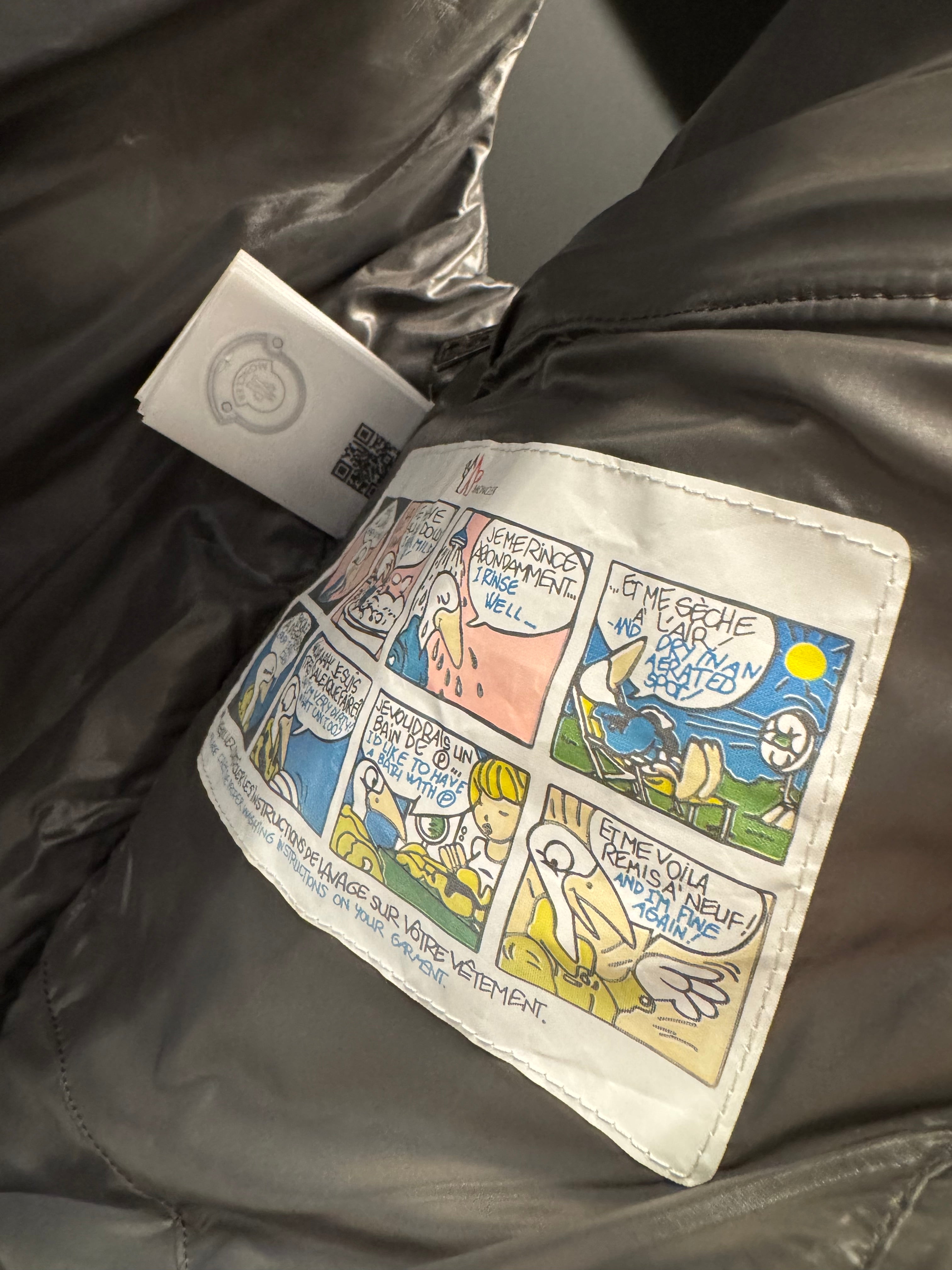 Moncler maya gilet goose down