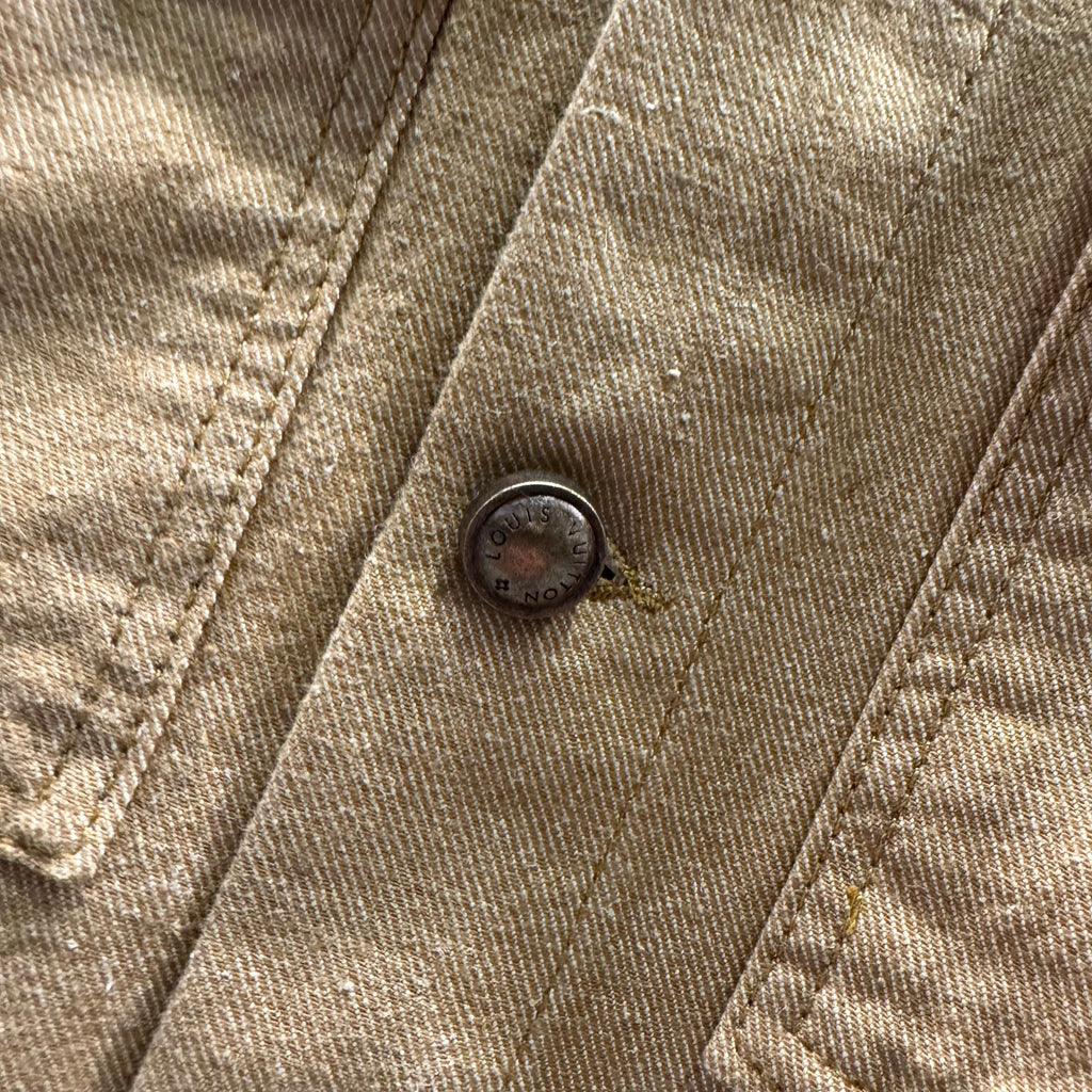 Louis Vuitton monogram denim jacket