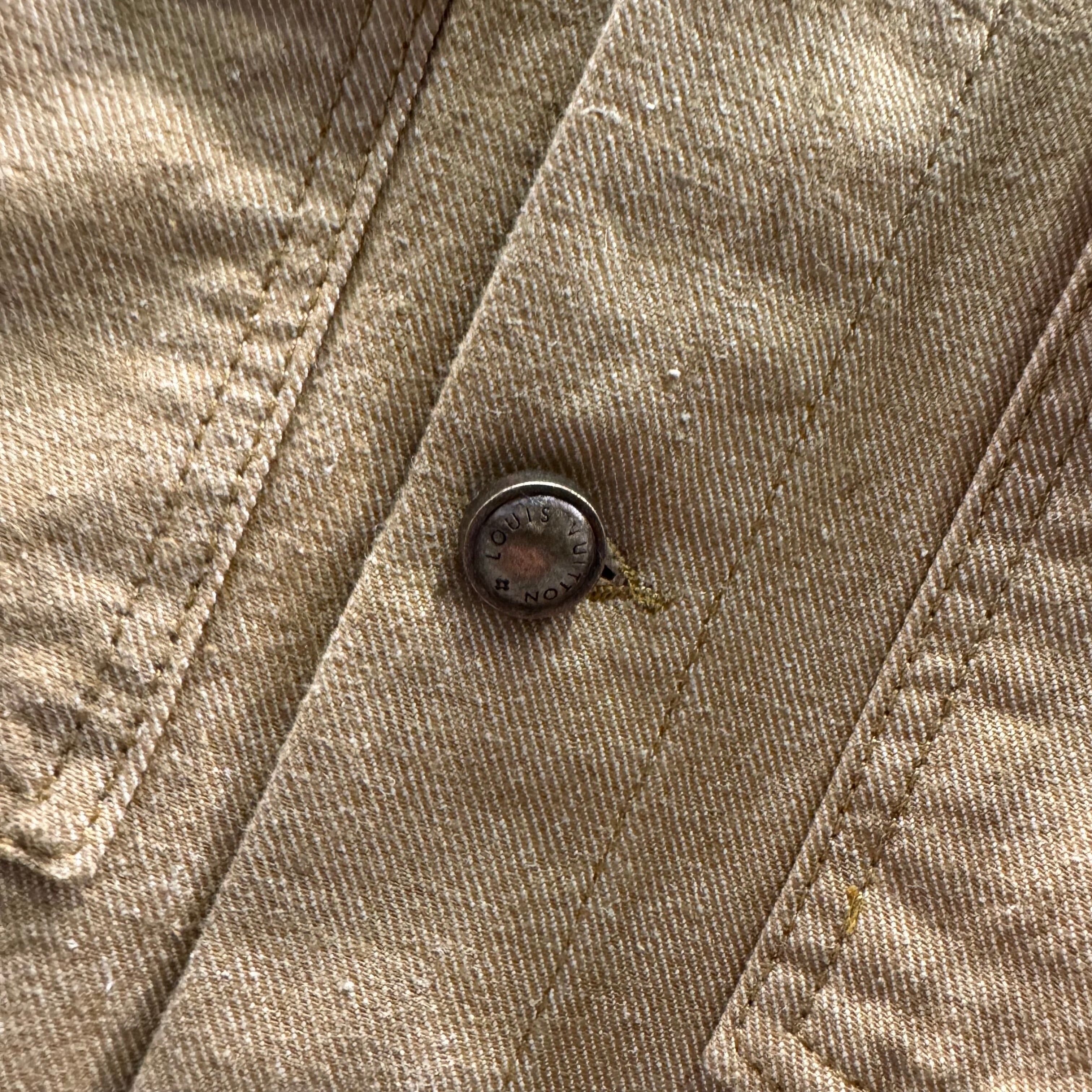 Louis Vuitton monogram denim jacket