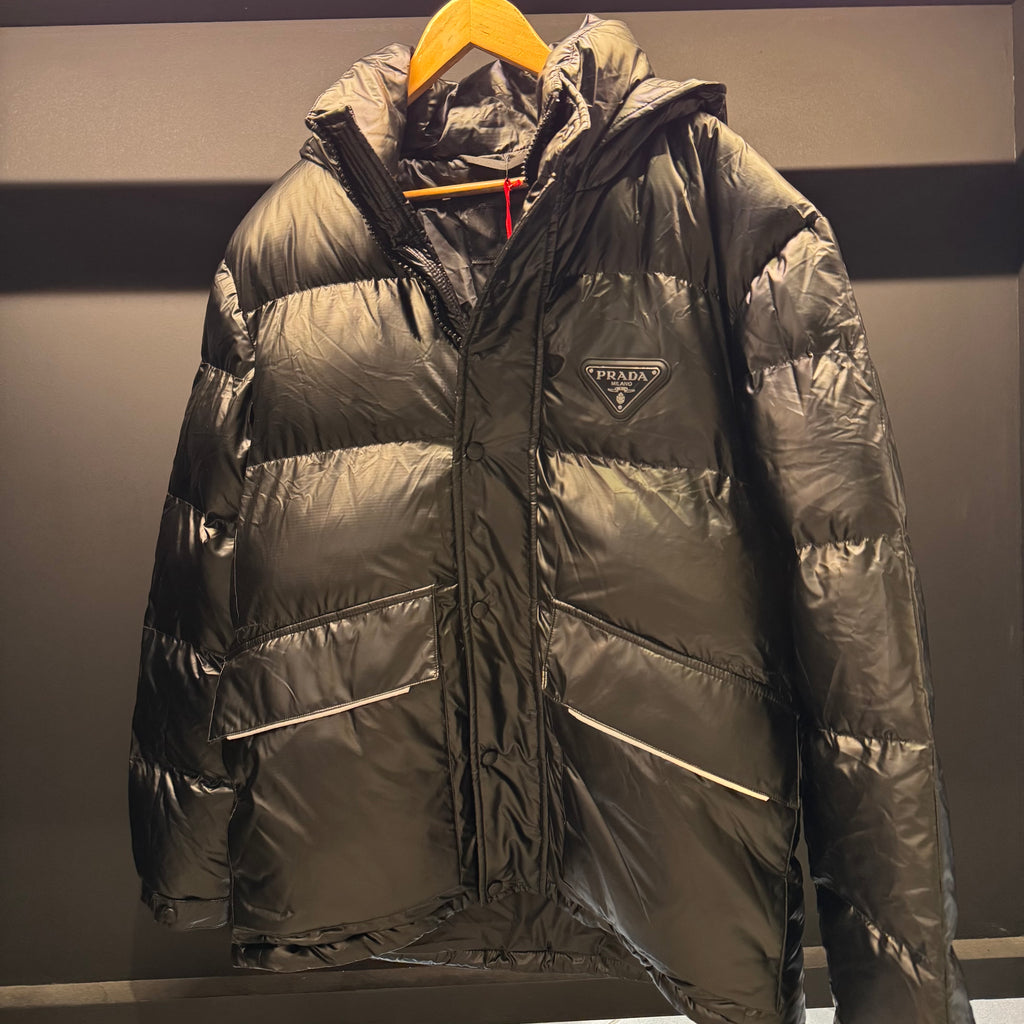 Prada puffer jacket