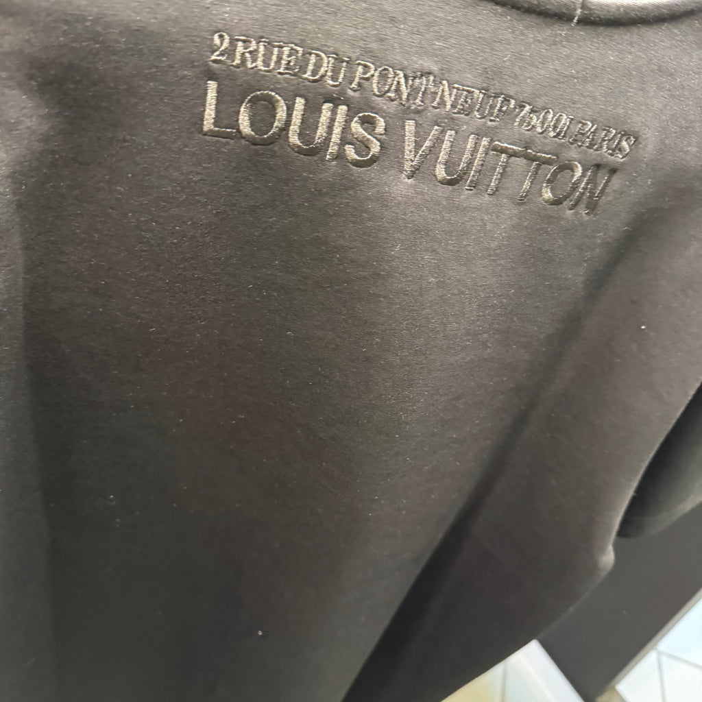 Louis Vuitton embellishedcotton Tshirt