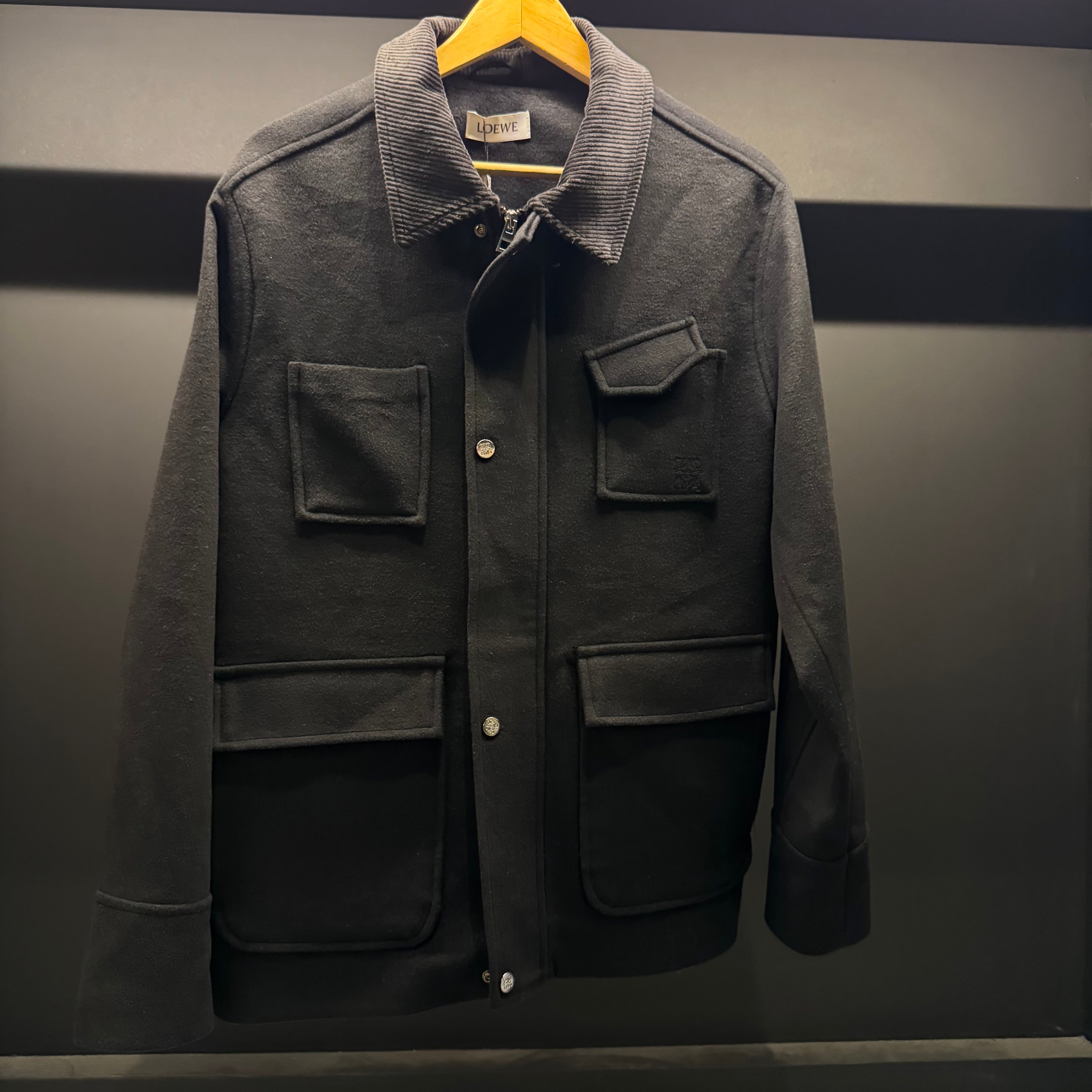 Loewe patched jacket