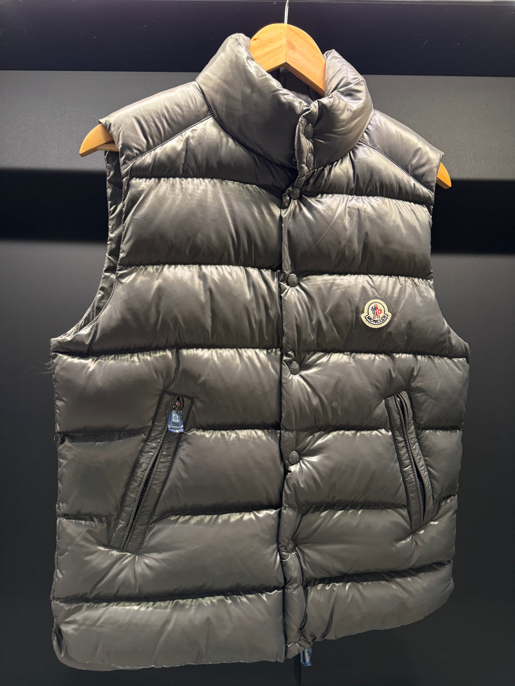 Moncler maya gilet goose down