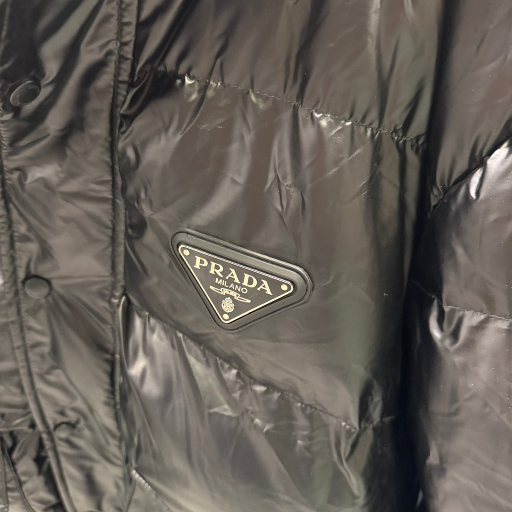 Prada puffer jacket