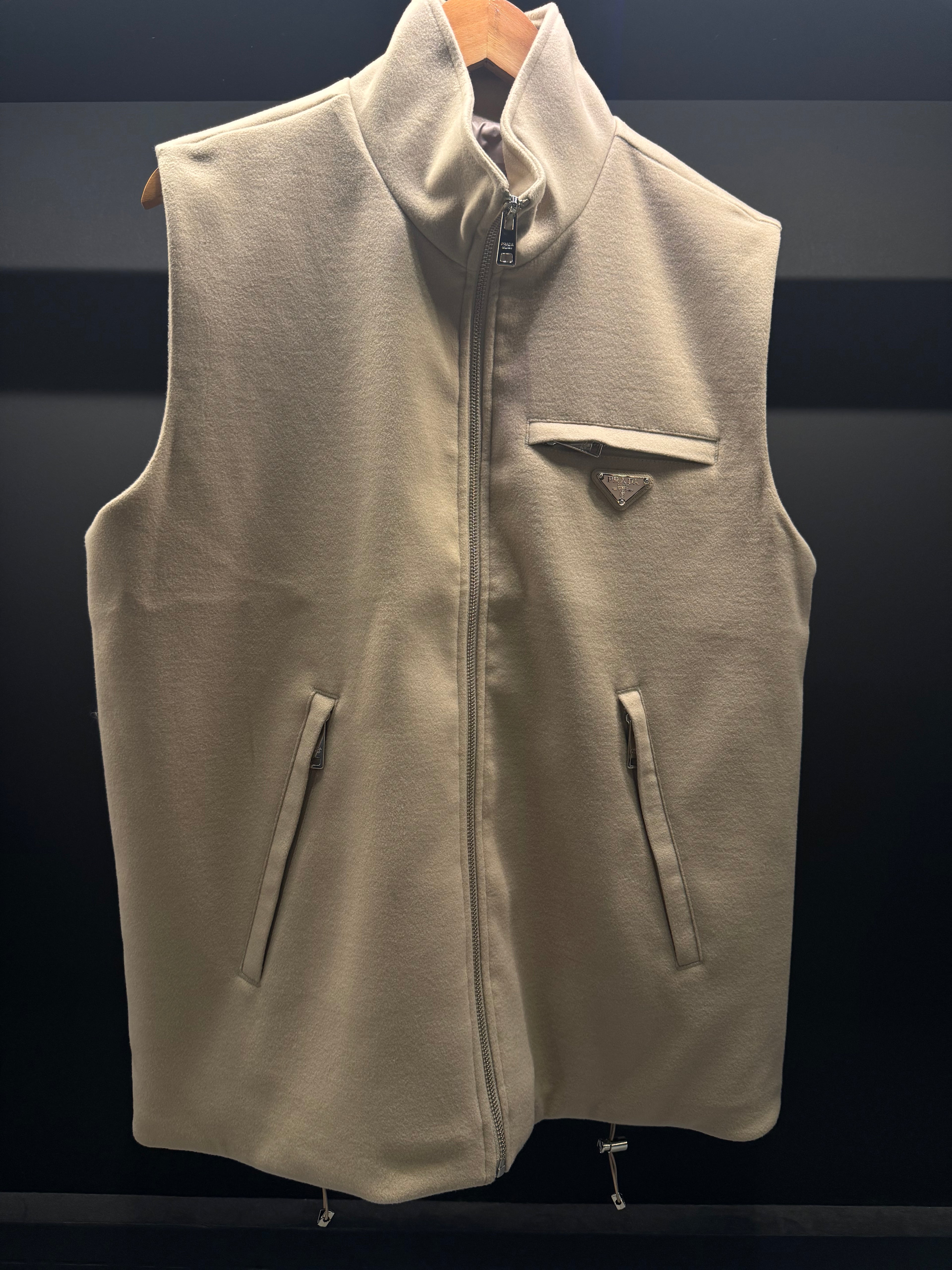 Prada cotton vest