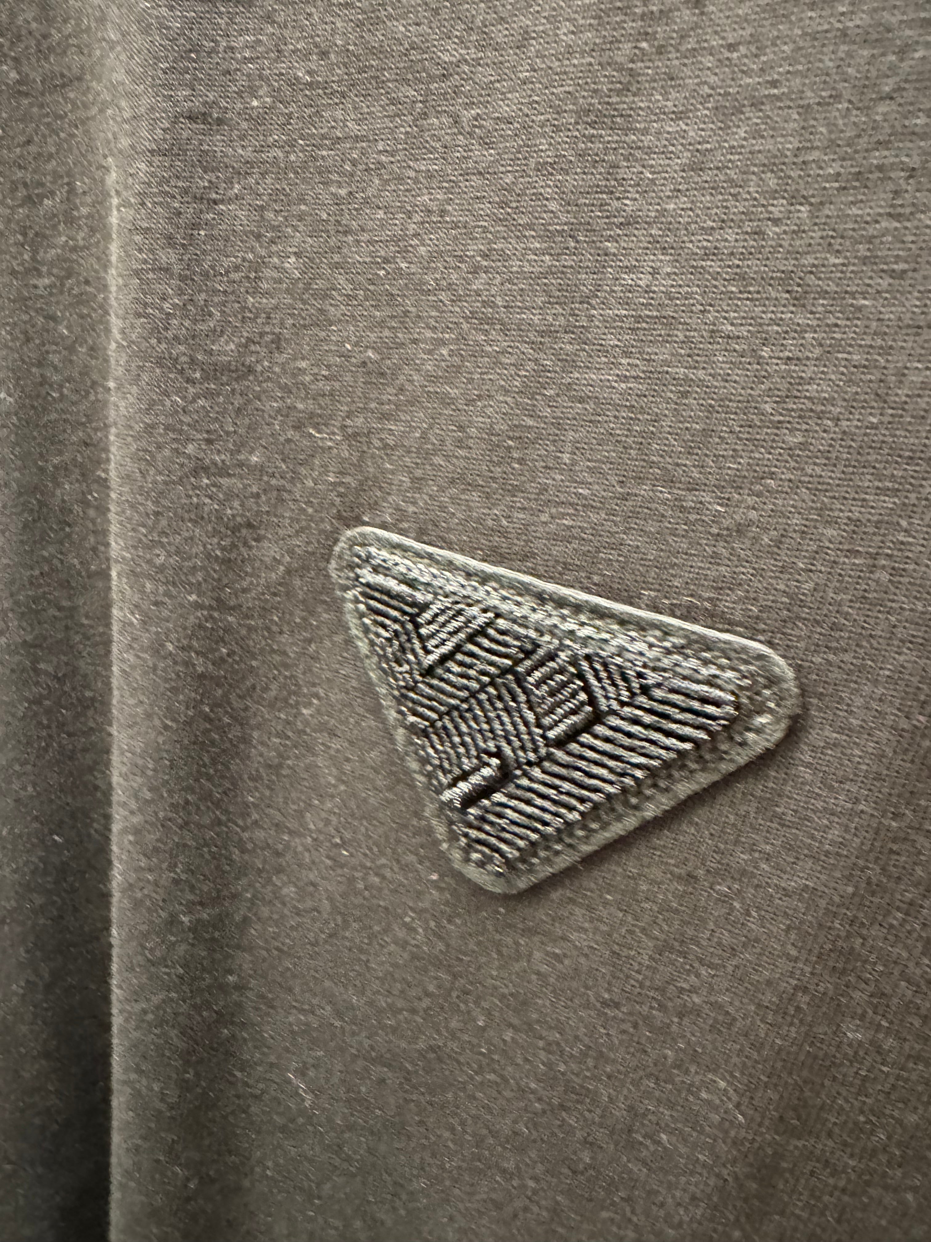 Prada new logo tshirt