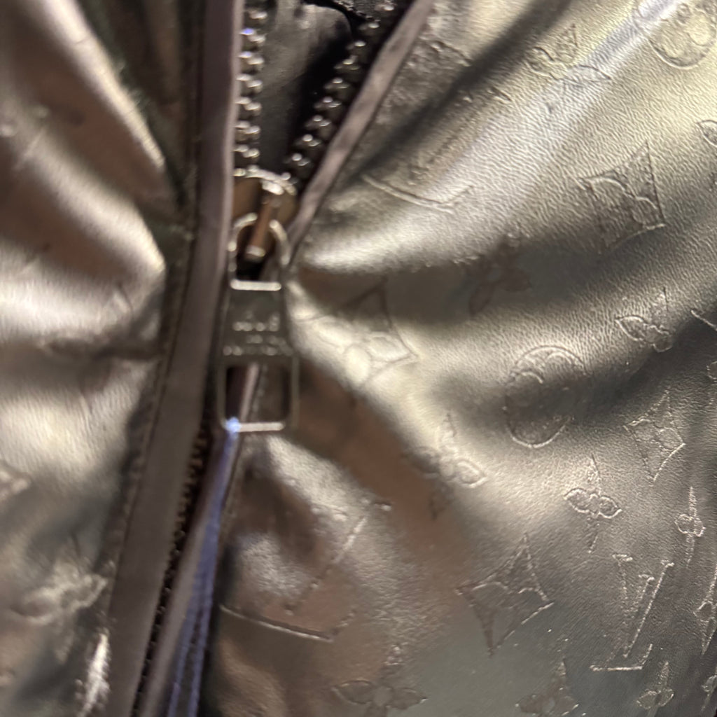 Louis vuitton monogram puffer jacket