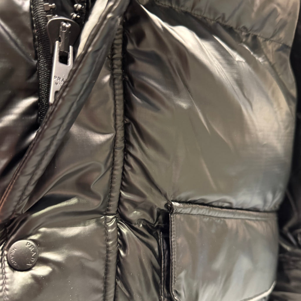 Prada puffer jacket
