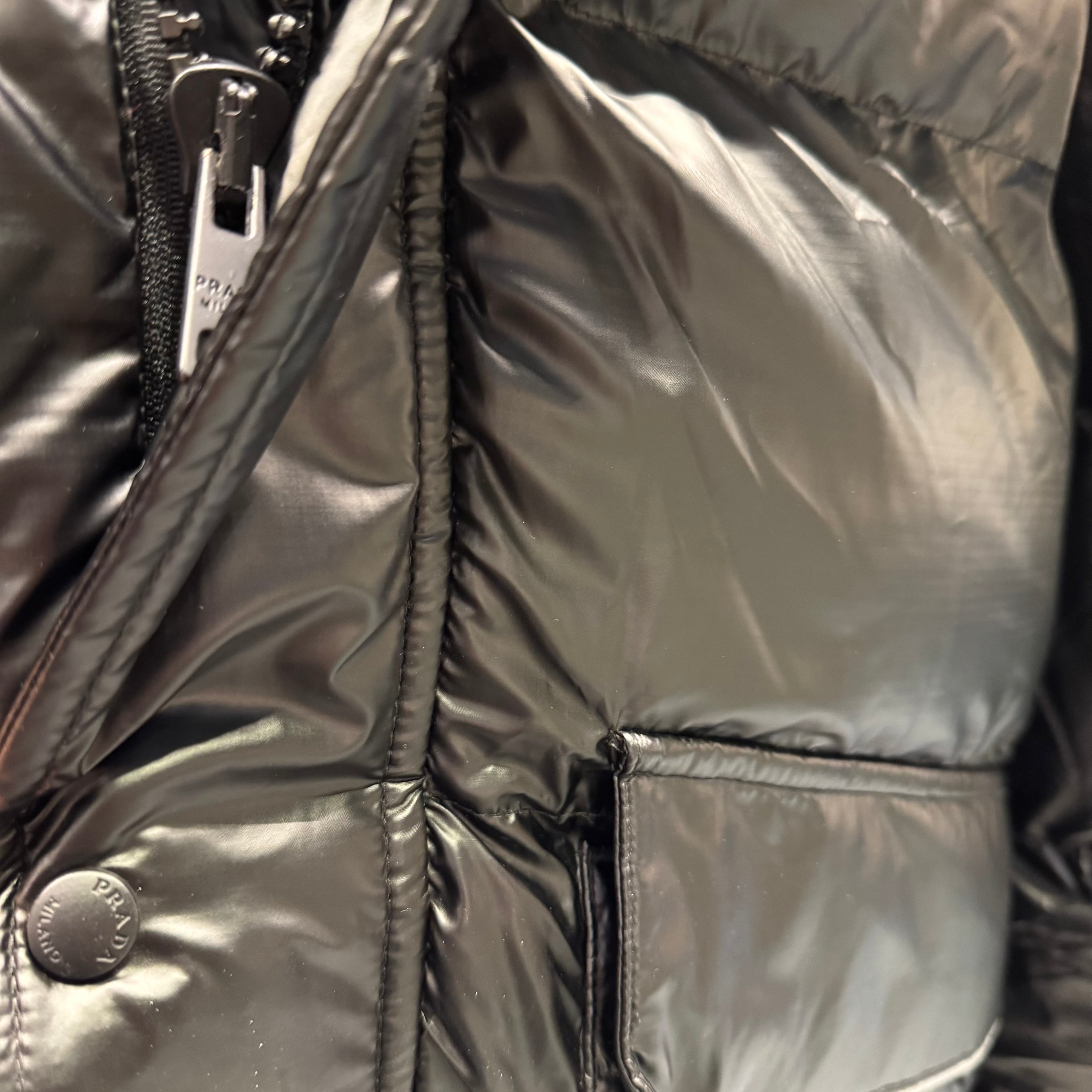 Prada puffer jacket