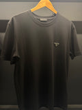 Prada triangle logo cotton Tshirt
