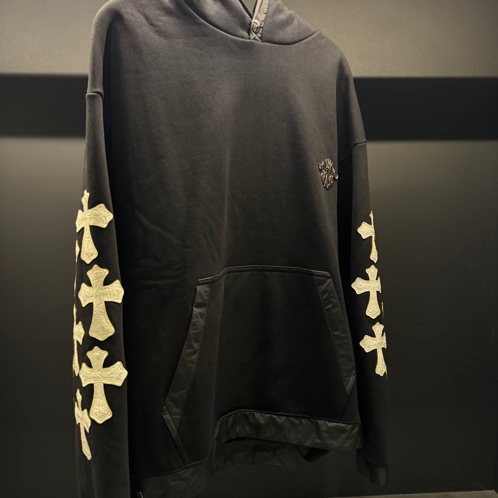 Chrome Hearts embellished hoodie