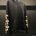 Chrome Hearts embellished hoodie