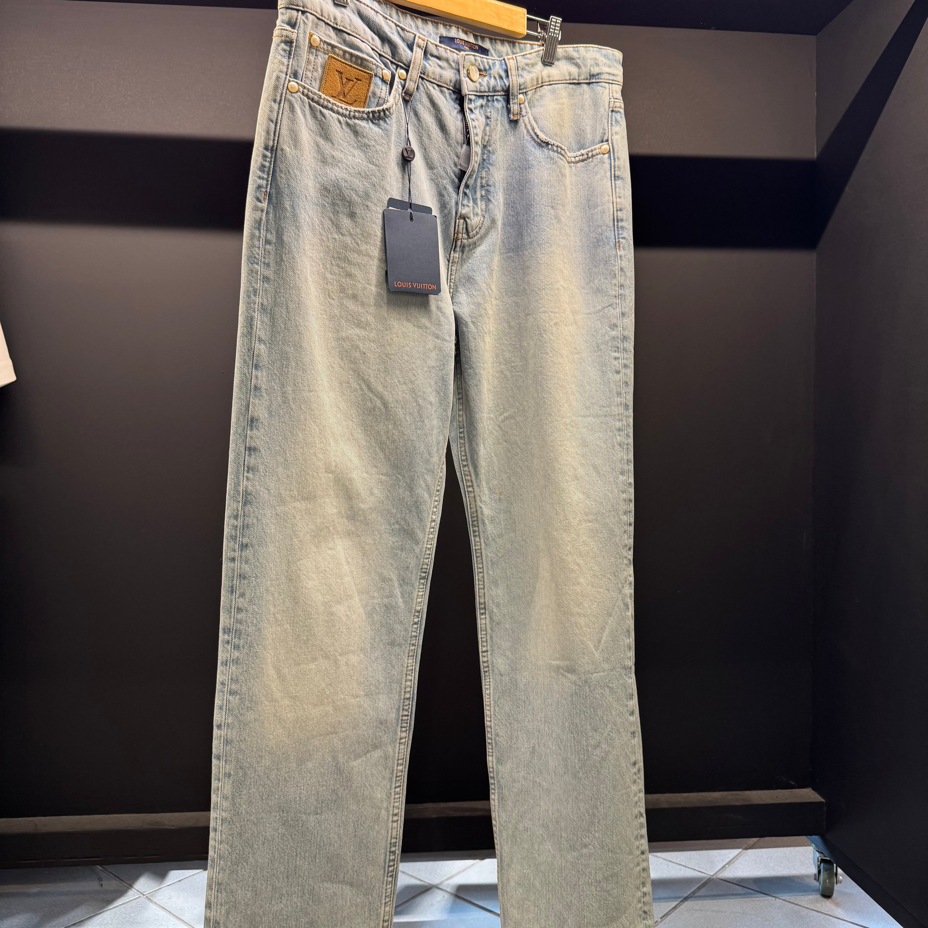 Louis Vuitton denim pants