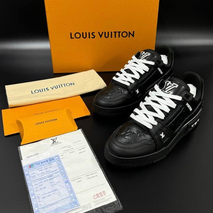 Louis Vuitton trainer sneaker