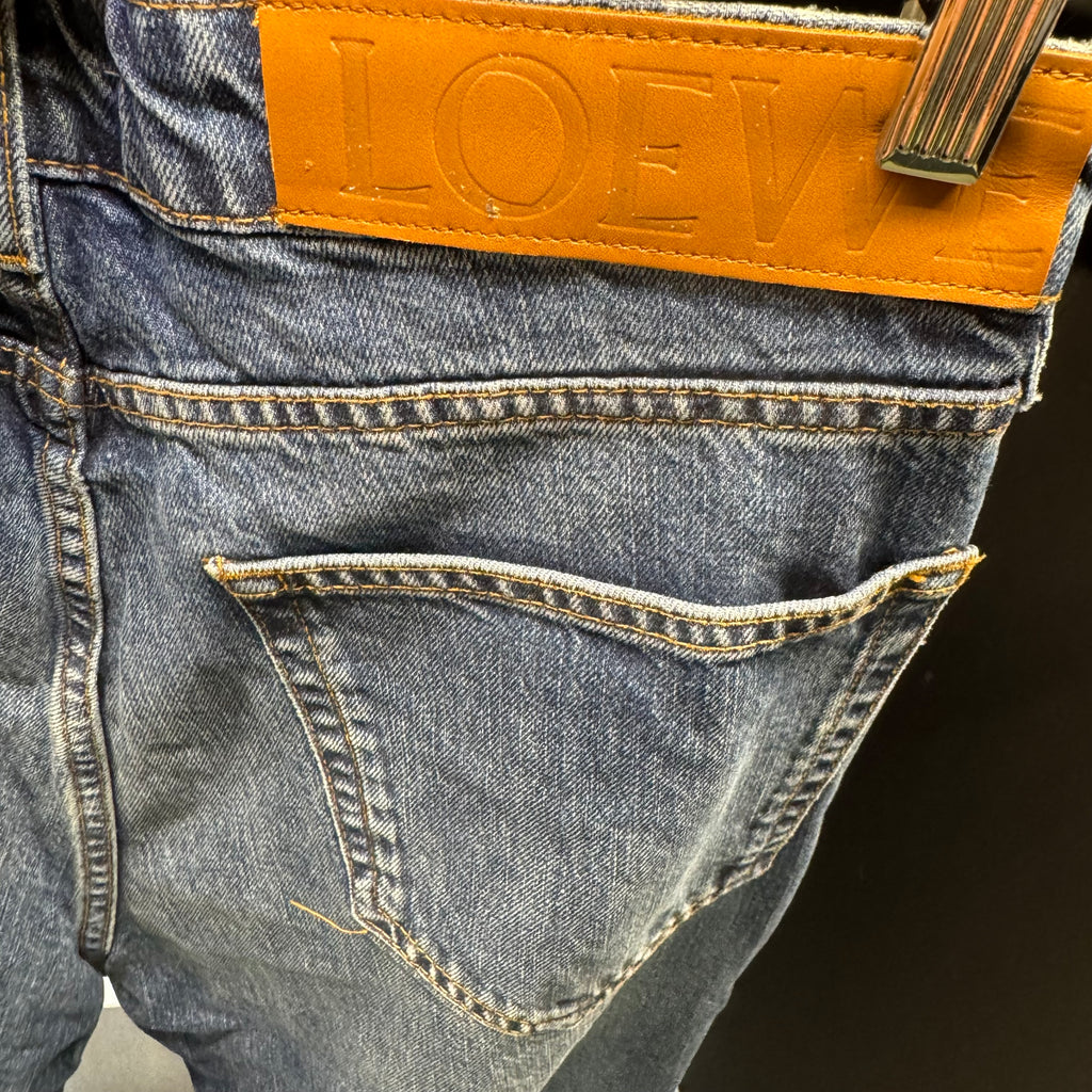 Loewe denim pants