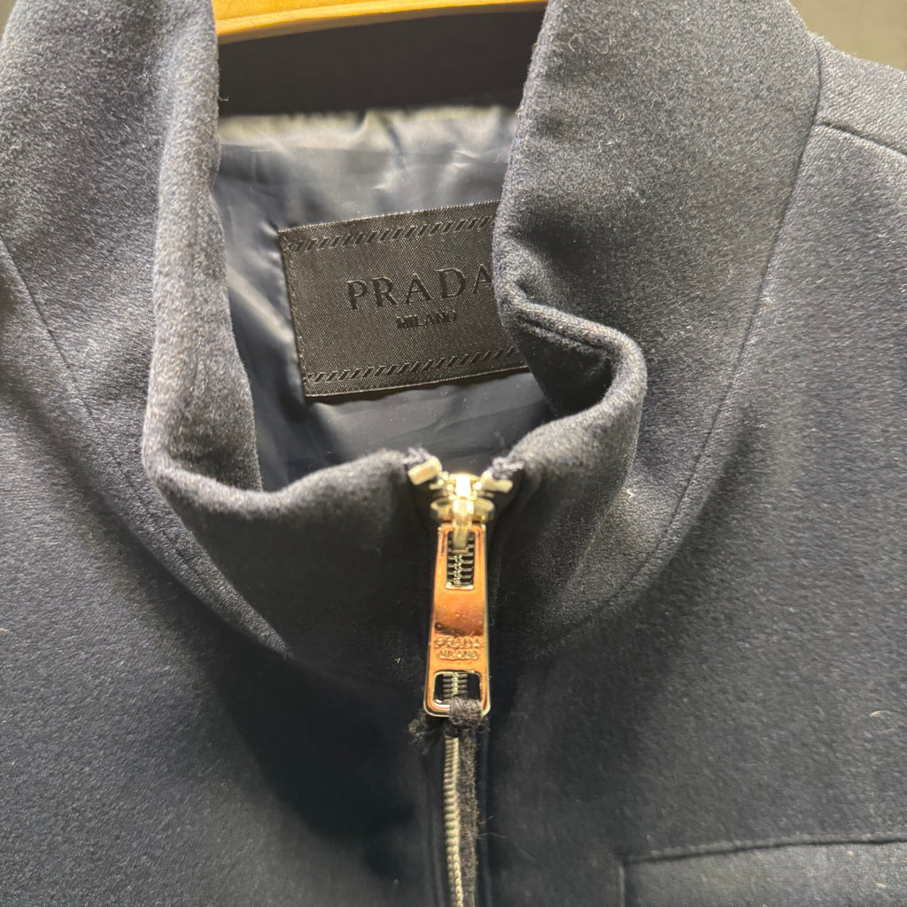 Prada cotton vest