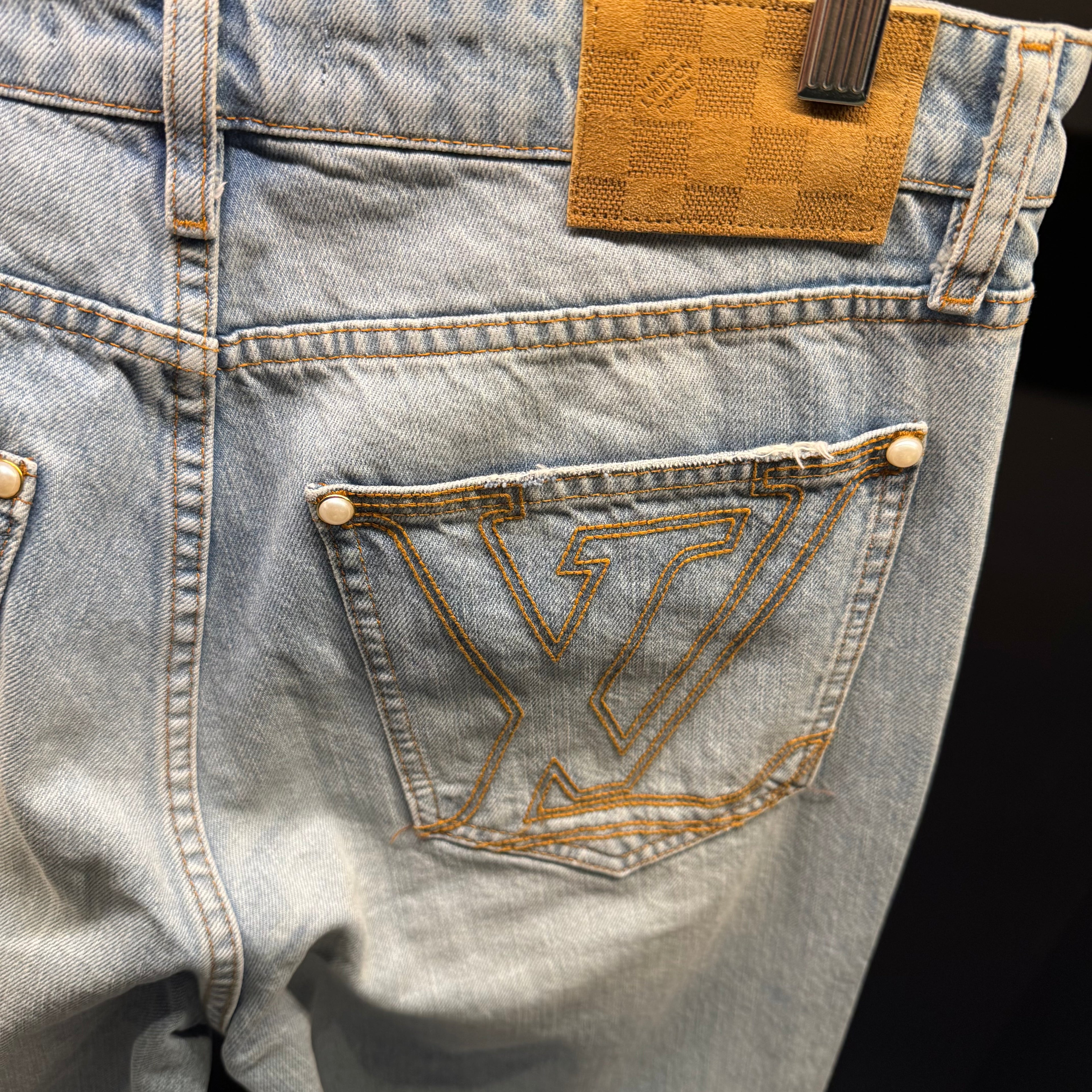 Louis Vuitton denim pants