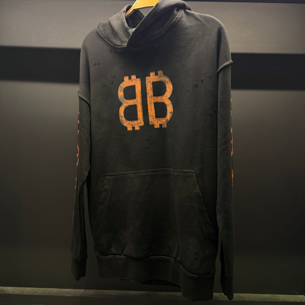 Balenciaga hoodie double B