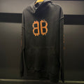 Balenciaga hoodie double B