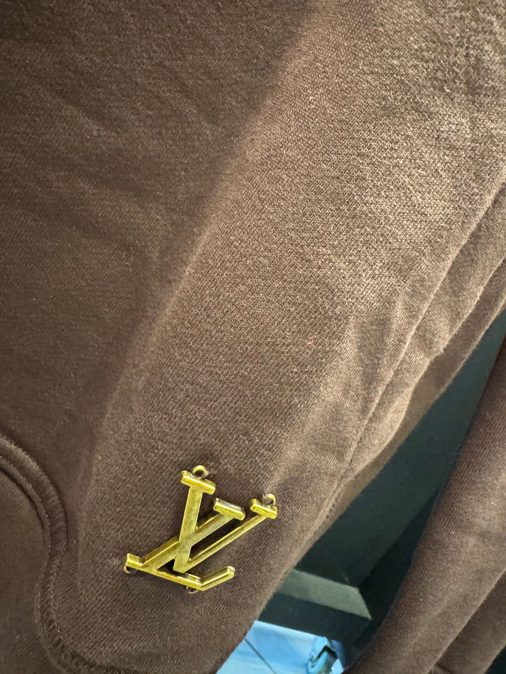 Louis Vuitton Embellished Cotton Hoodie