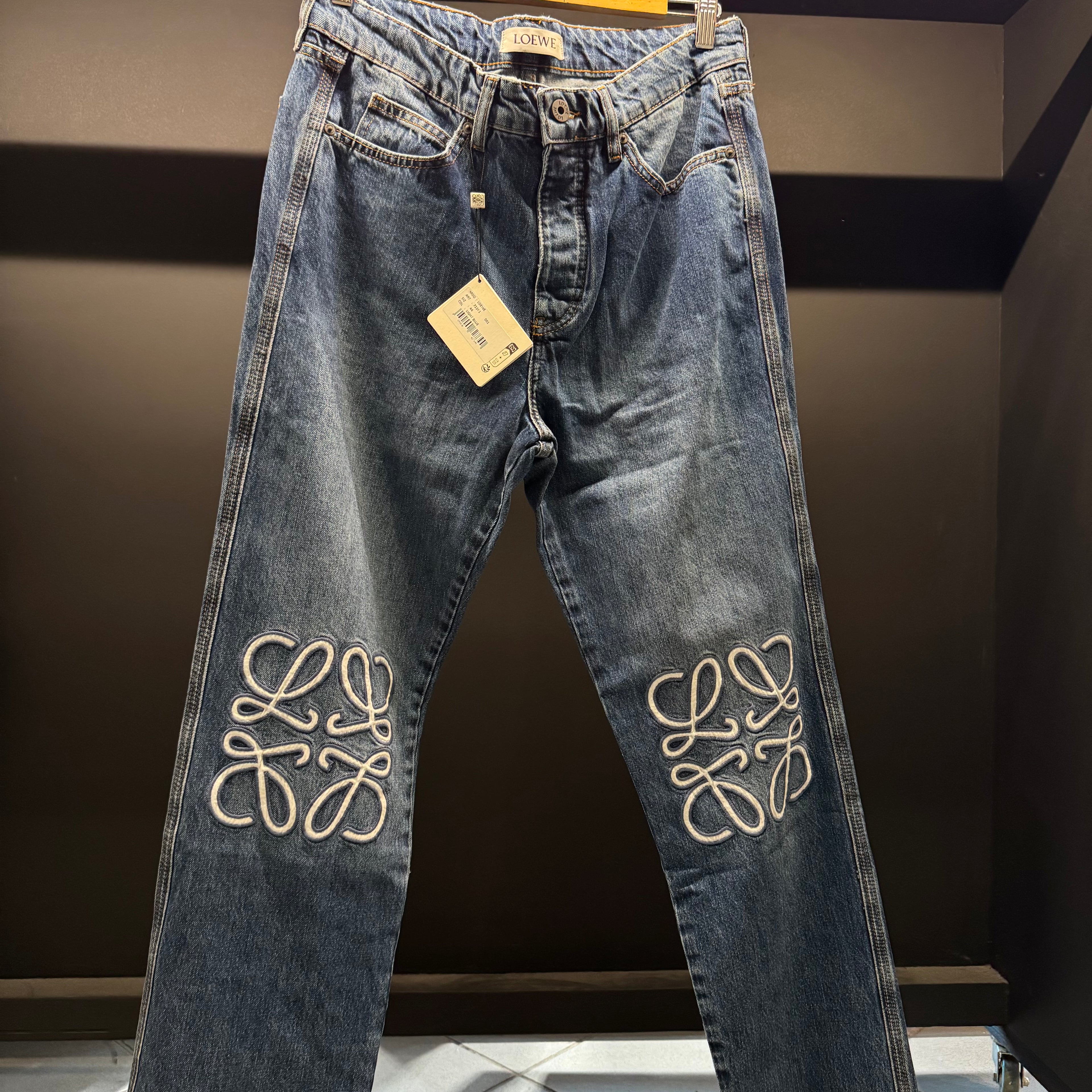 Loewe denim pants