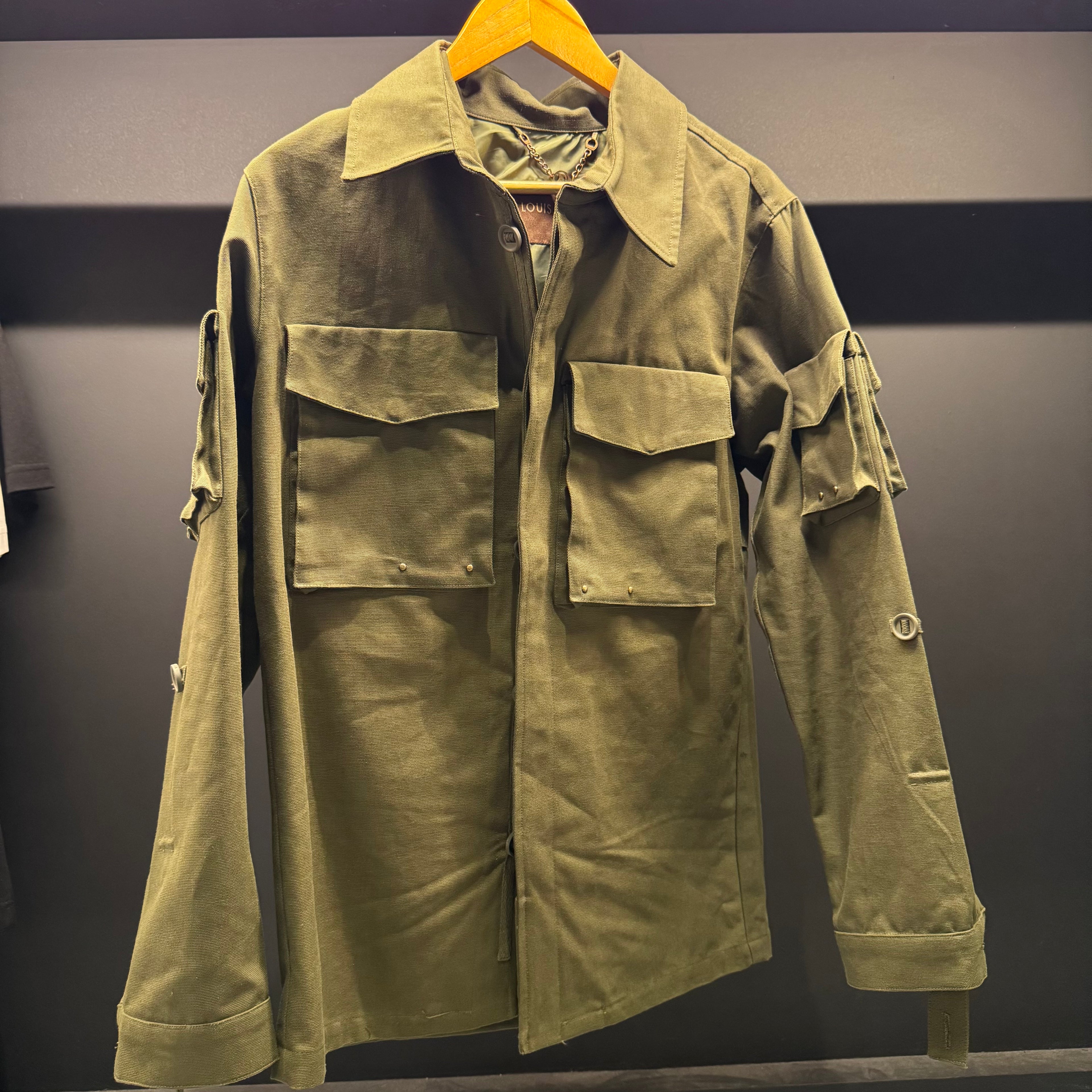 Louis Vuitton cargo jacket coat