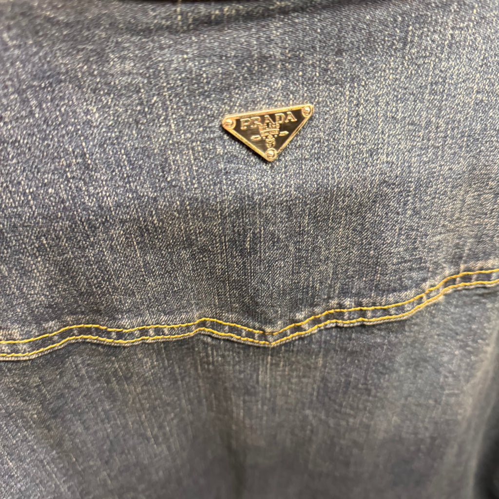 Prada denim shirt