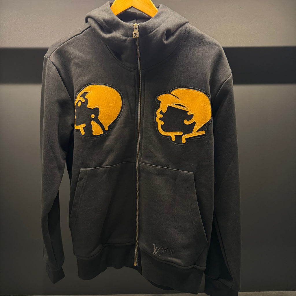 Louis Vuitton zip up hoodie