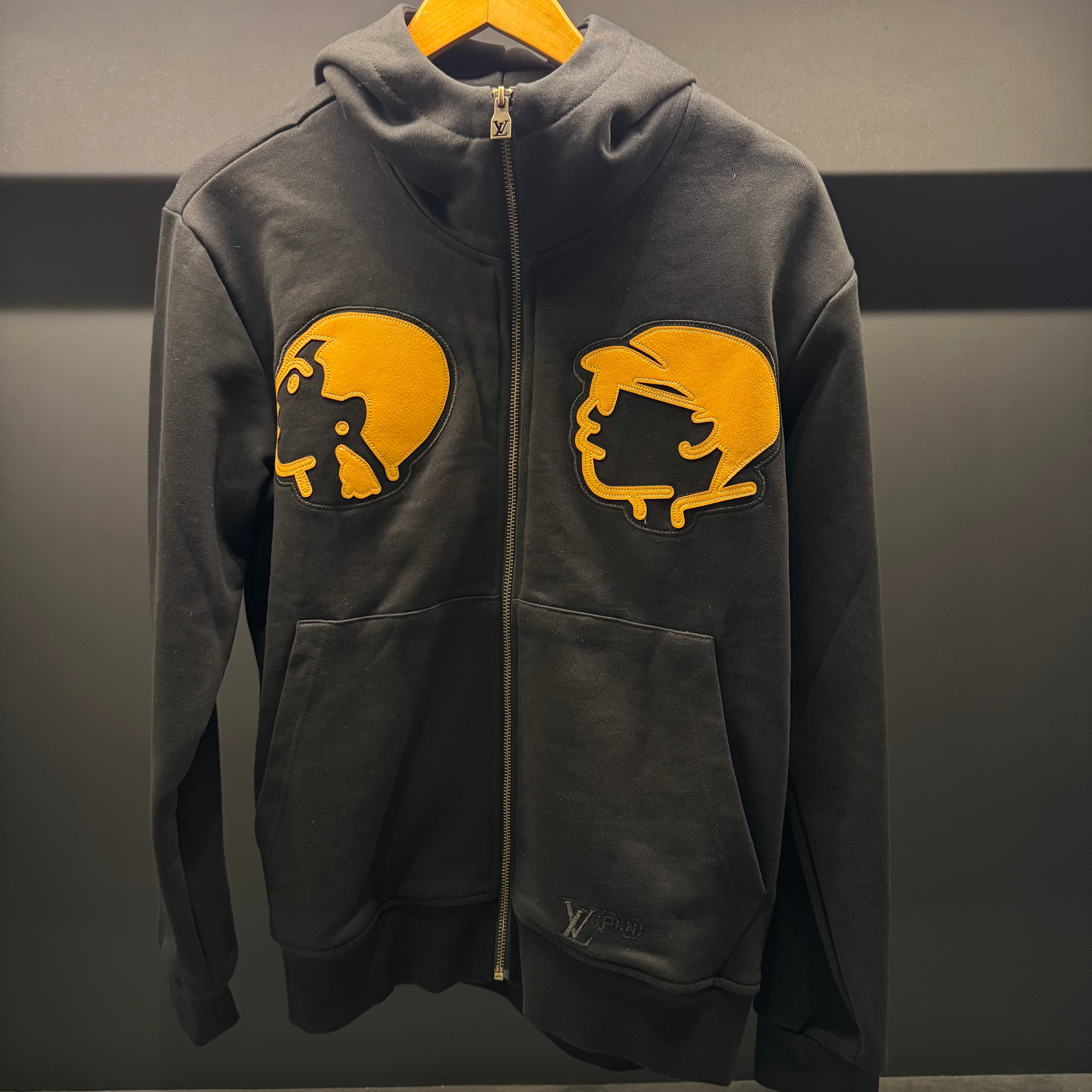 Louis Vuitton zip up hoodie