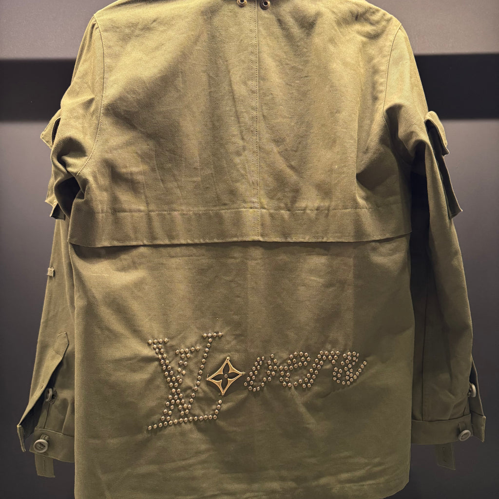 Louis Vuitton cargo jacket coat