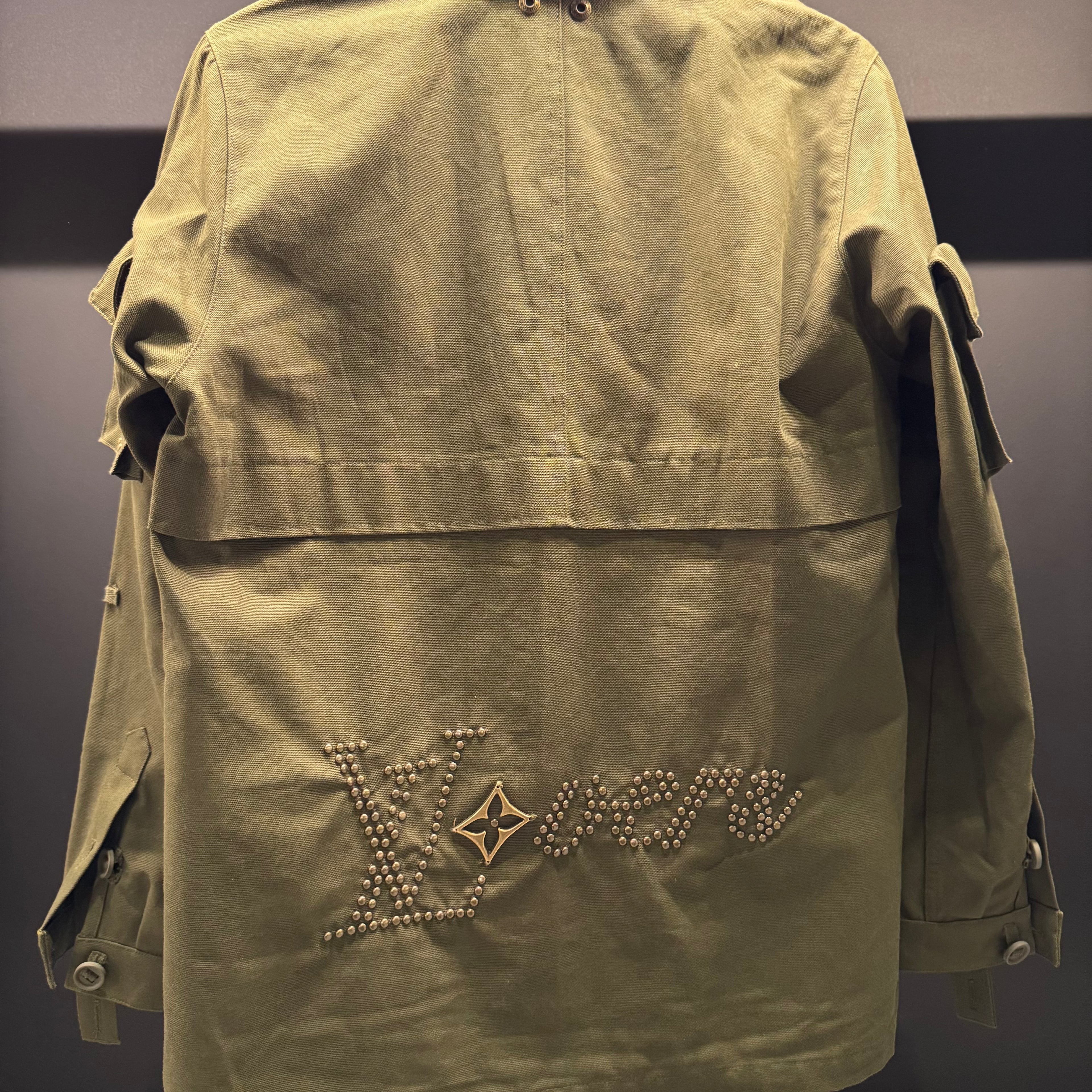 Louis Vuitton cargo jacket coat