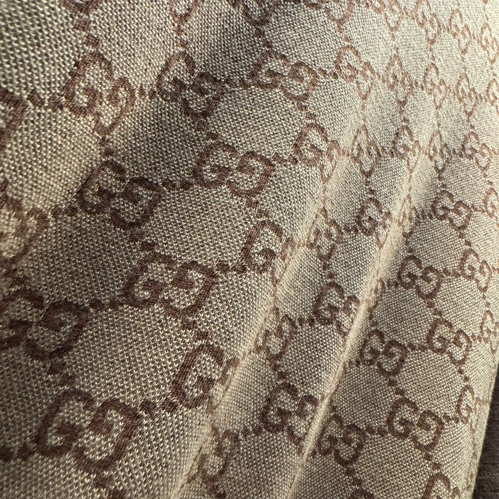 Gucci monogram knitted Tshirt