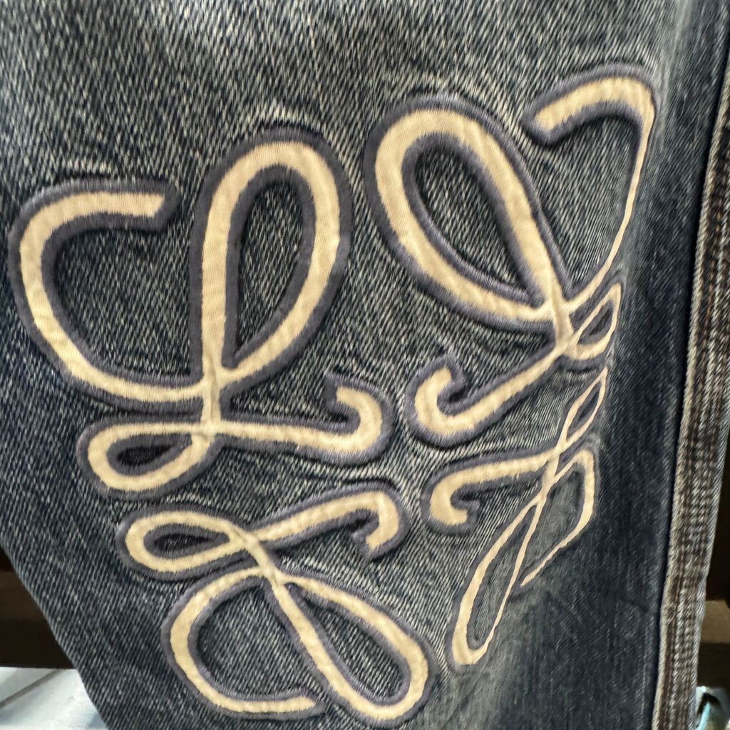 Loewe denim pants