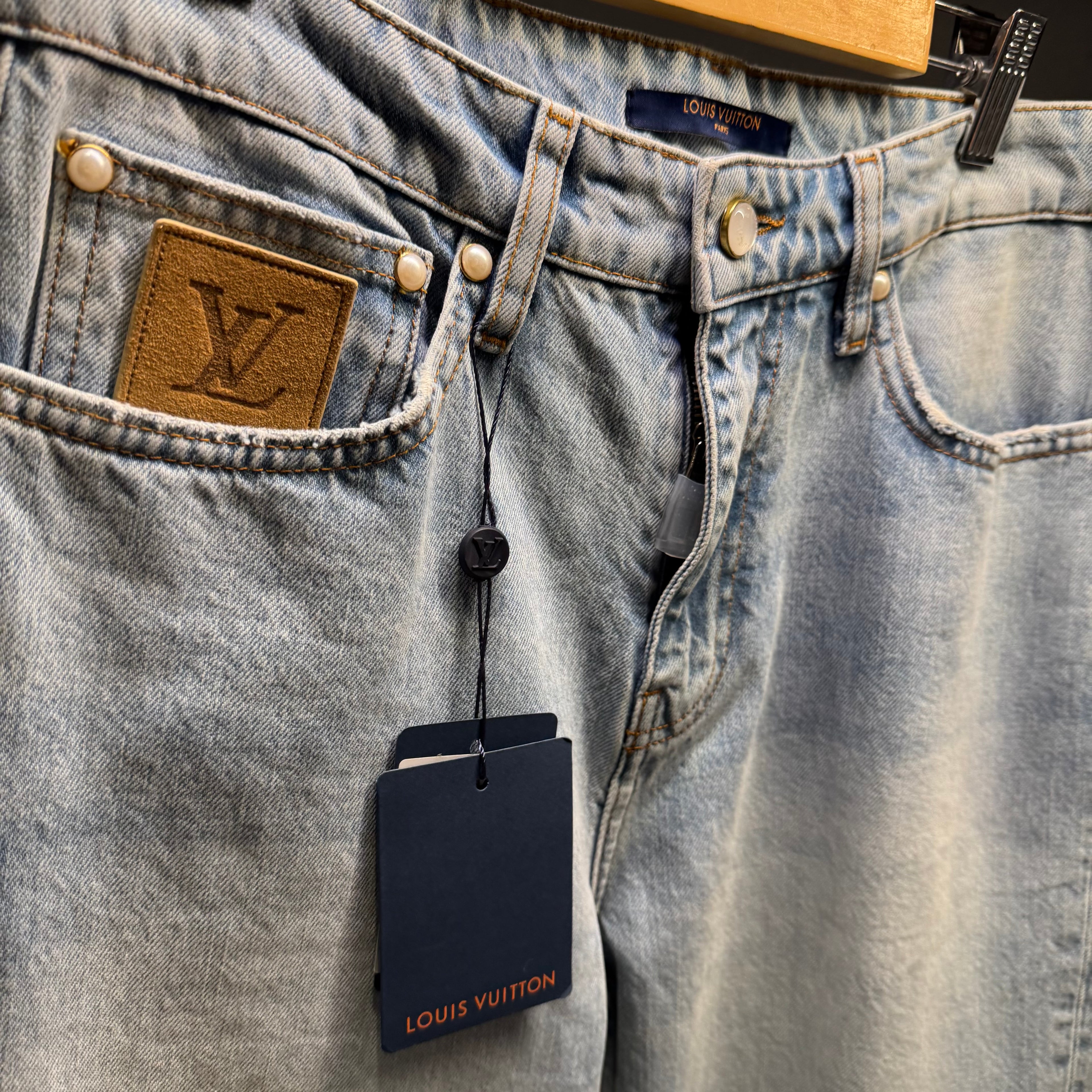 Louis Vuitton denim pants