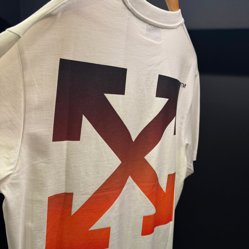 Off white colourful arrow tshirt