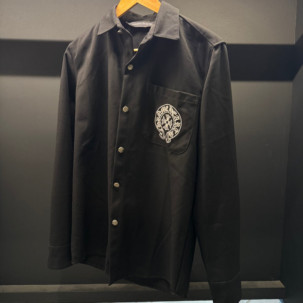 Chrome Hearts embellished denim jacket