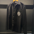 Chrome Hearts embellished denim jacket