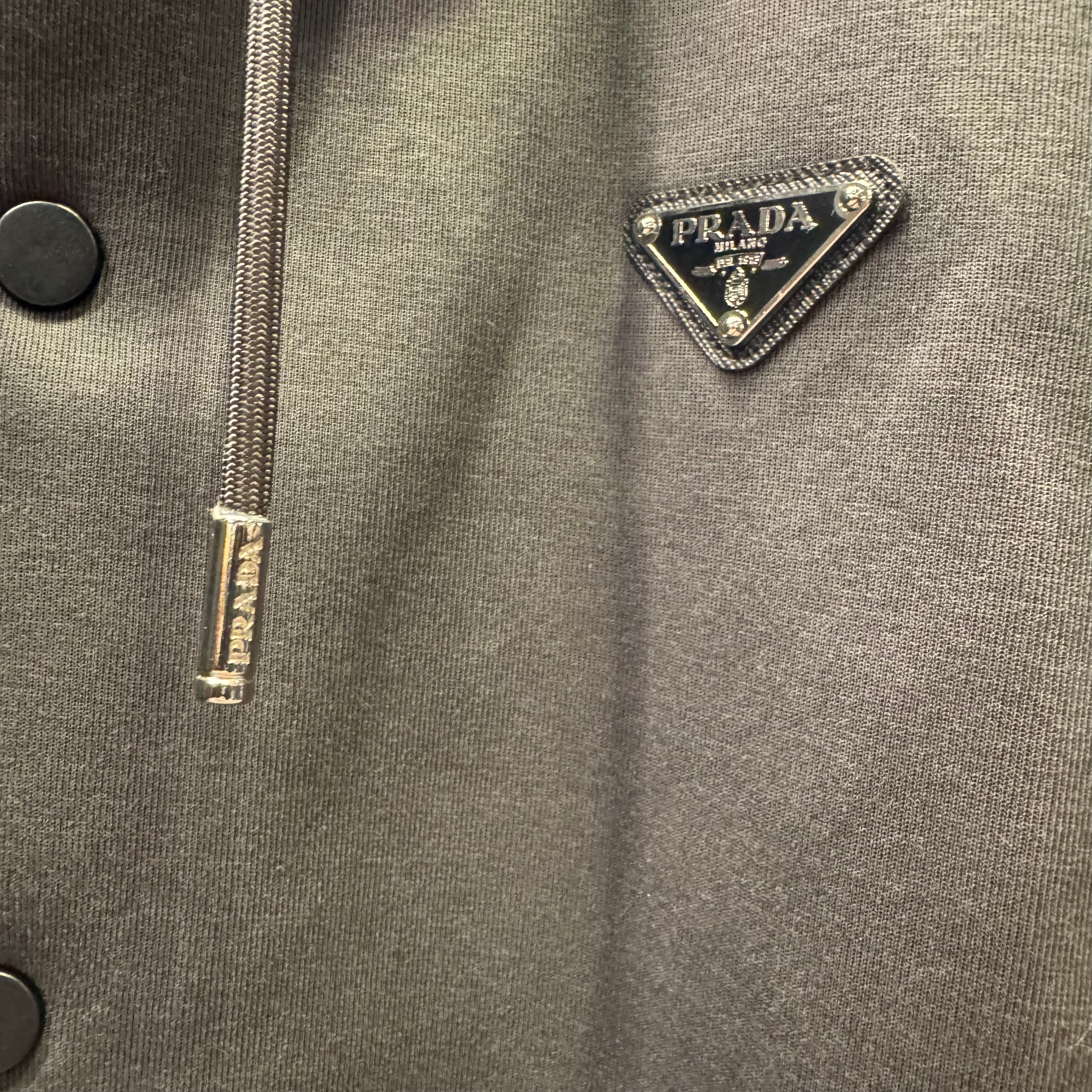 Prada hooded jacket