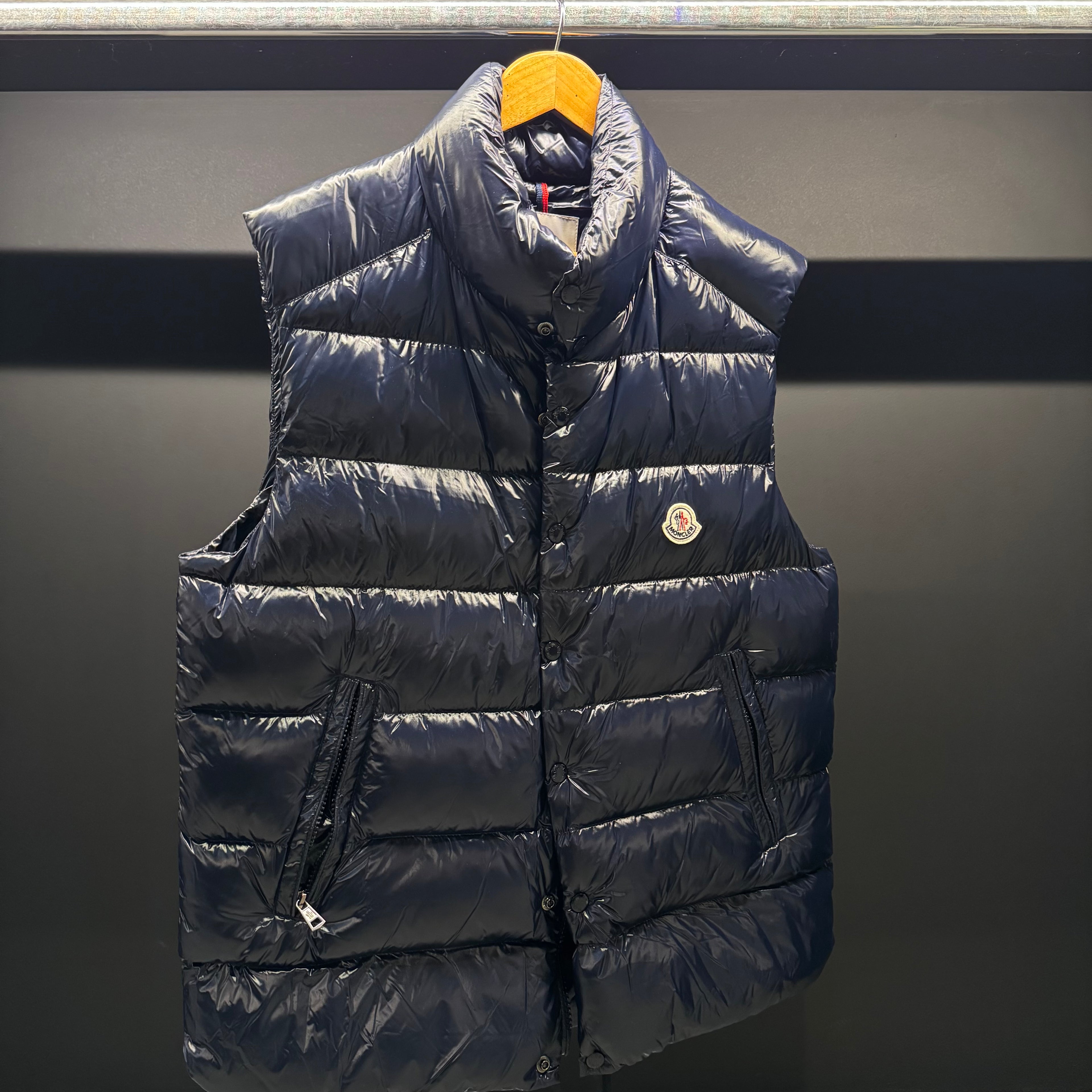Moncler maya gilet goose down