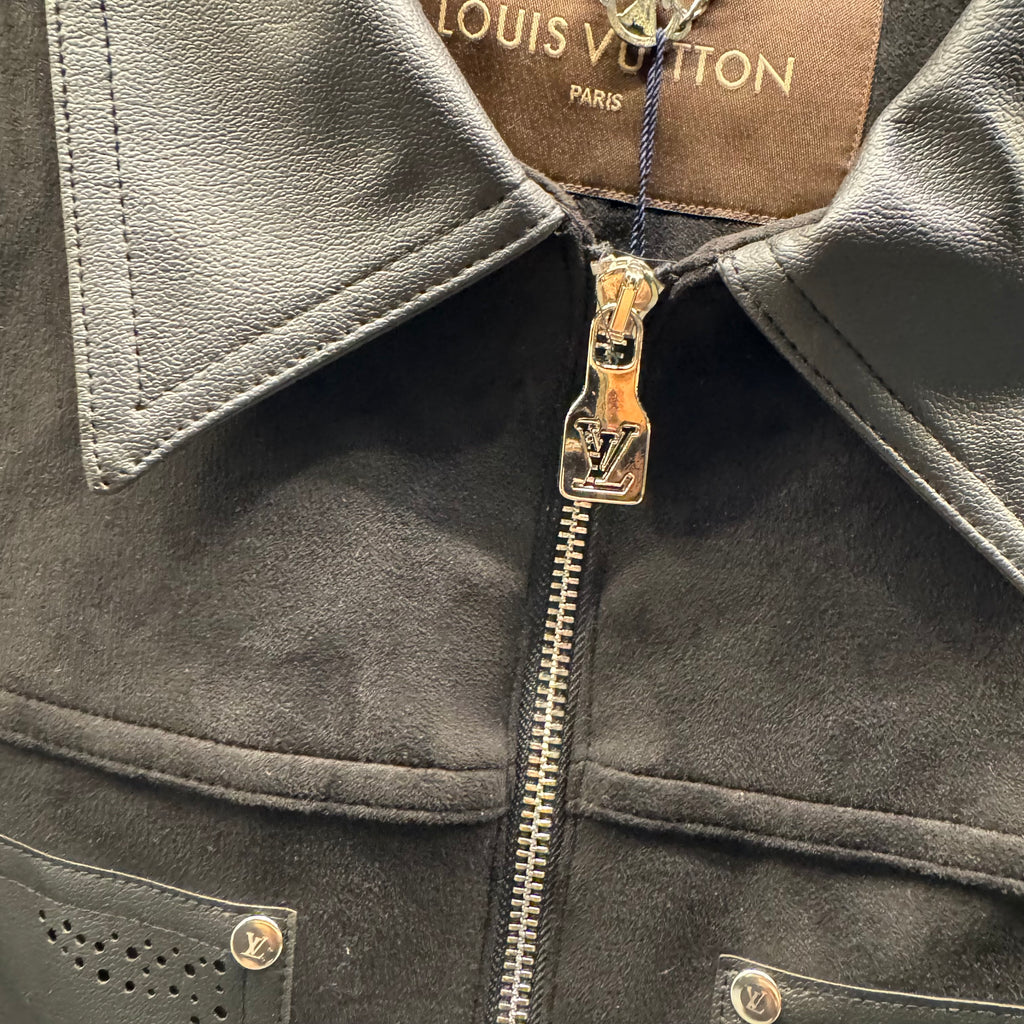 Louis Vuitton Monogram Mix Leather Workwear Blouson