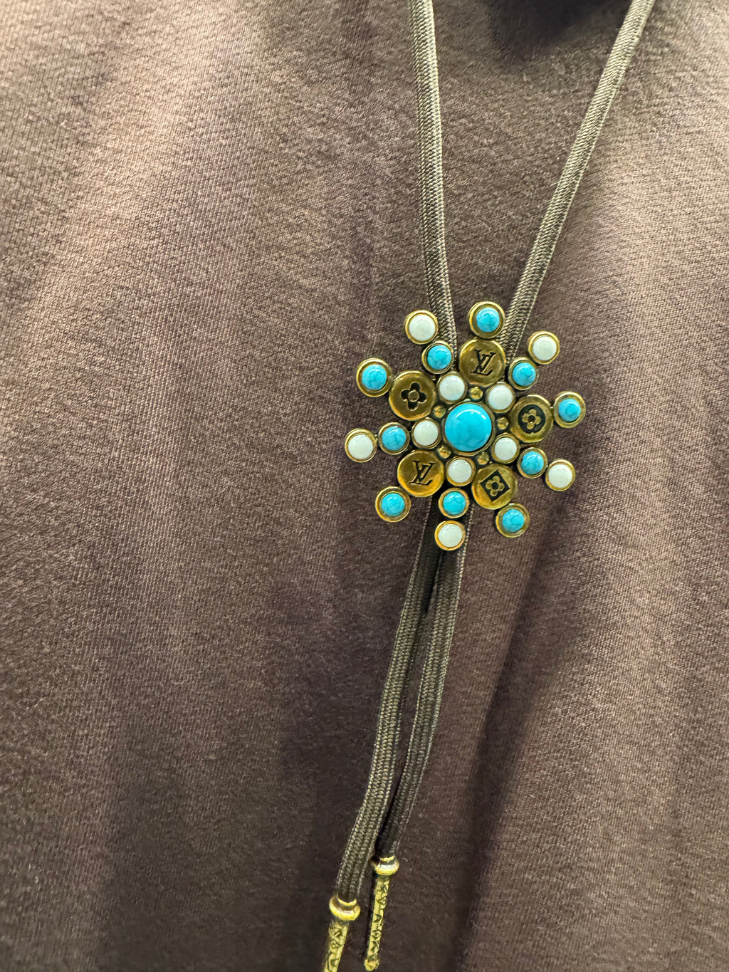 Louis Vuitton Embellished Cotton Hoodie