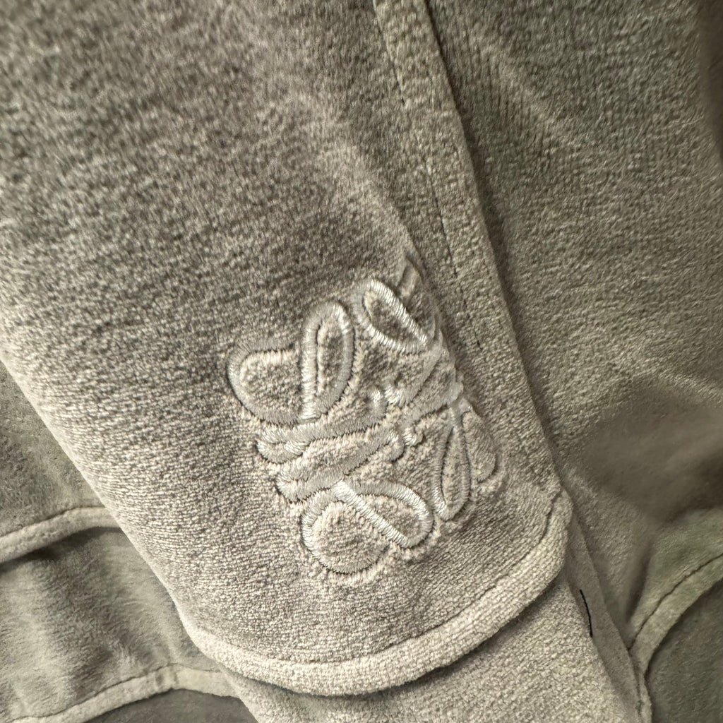 Loewe suede tracksuit