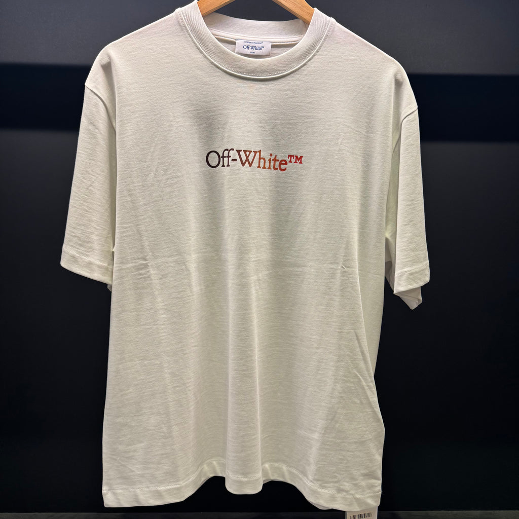 Off white colourful arrow tshirt