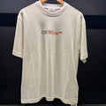 Off white colourful arrow tshirt