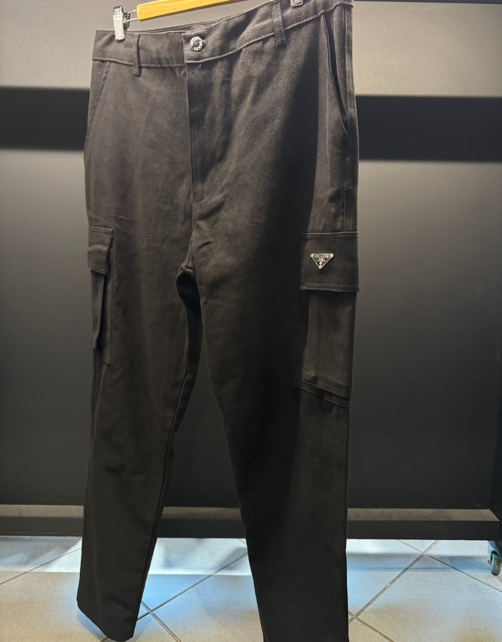 Prada cargo pants